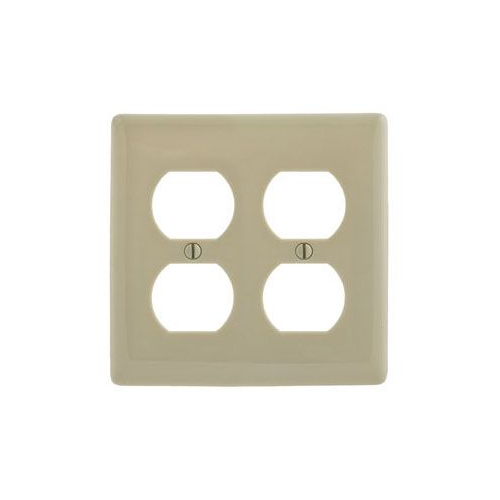 Hubbell Wiring Device-Kellems NP82I Wallplate