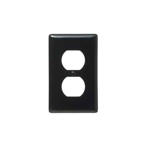 Hubbell Wiring Device-Kellems NP8BK Wallplate