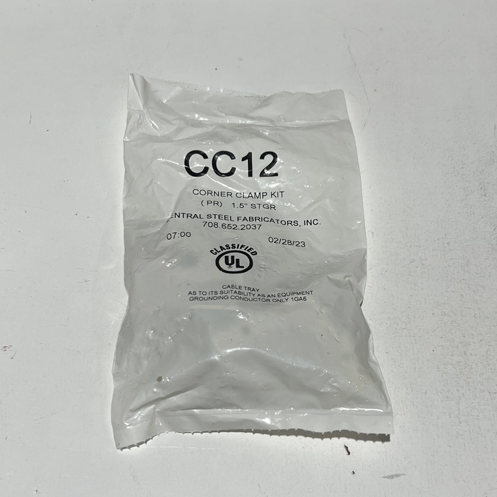 Central Steel Fabricators CC12 Misc. Fasteners and Accessories