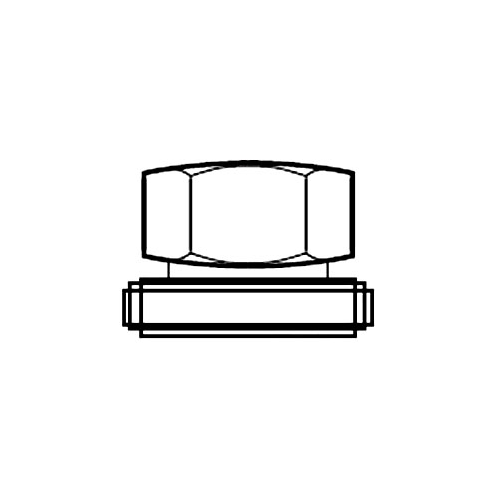 Greenlee 3036AVBB Knockout Punch Ball Bearing Nut