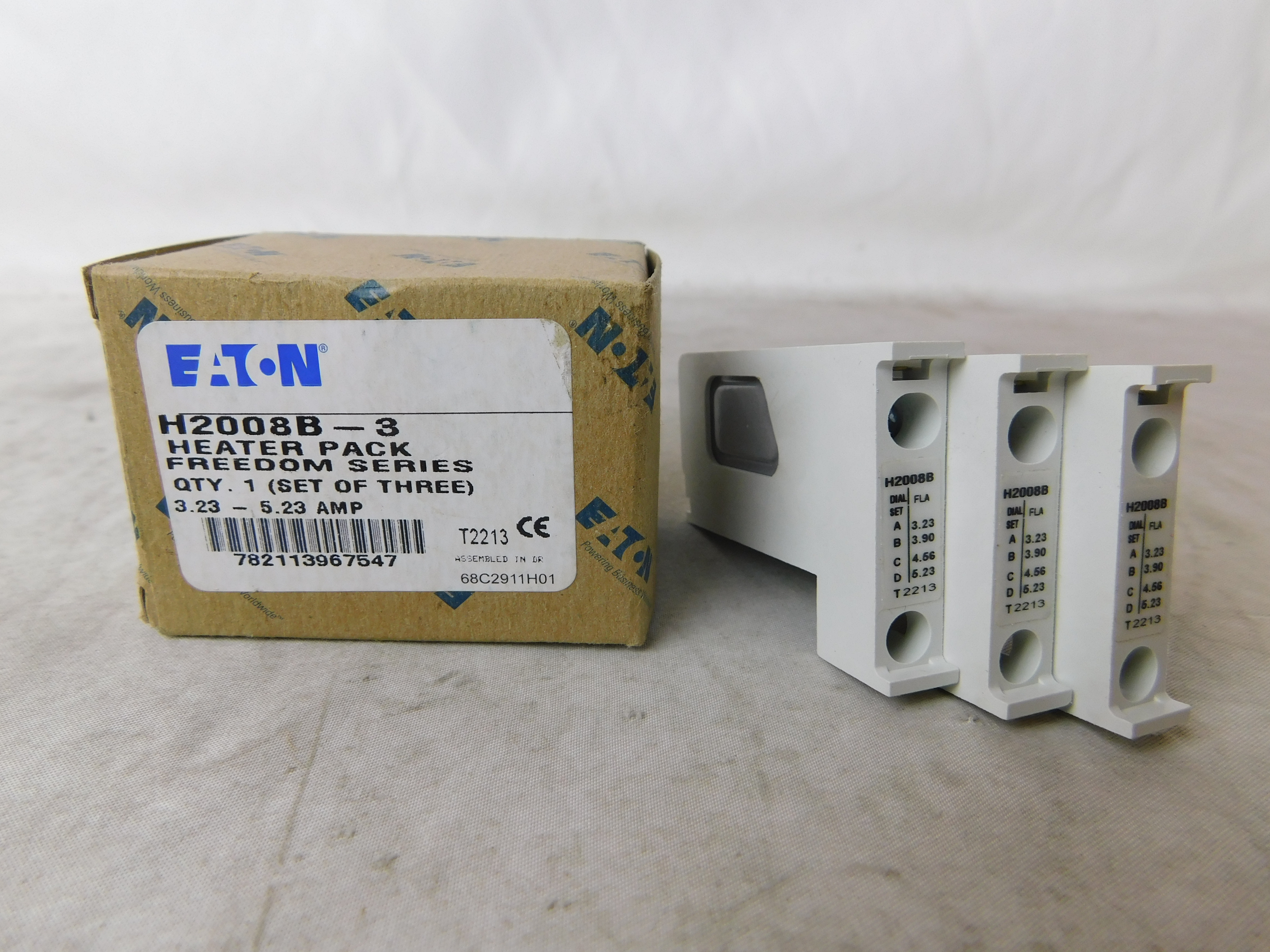 Eaton H2008B-3 Overload Relay Heater