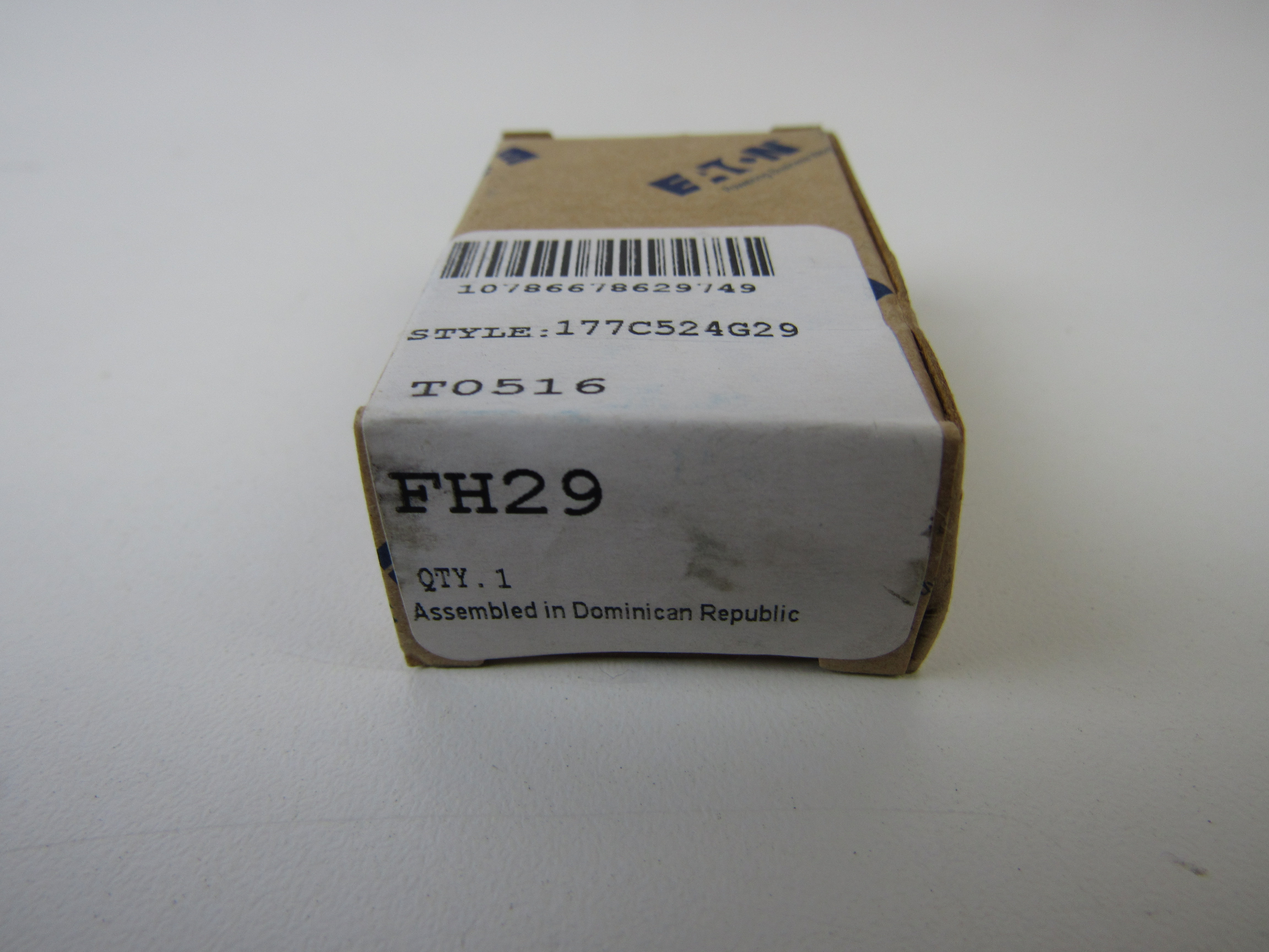 Eaton FH29 Overload Relay Heater