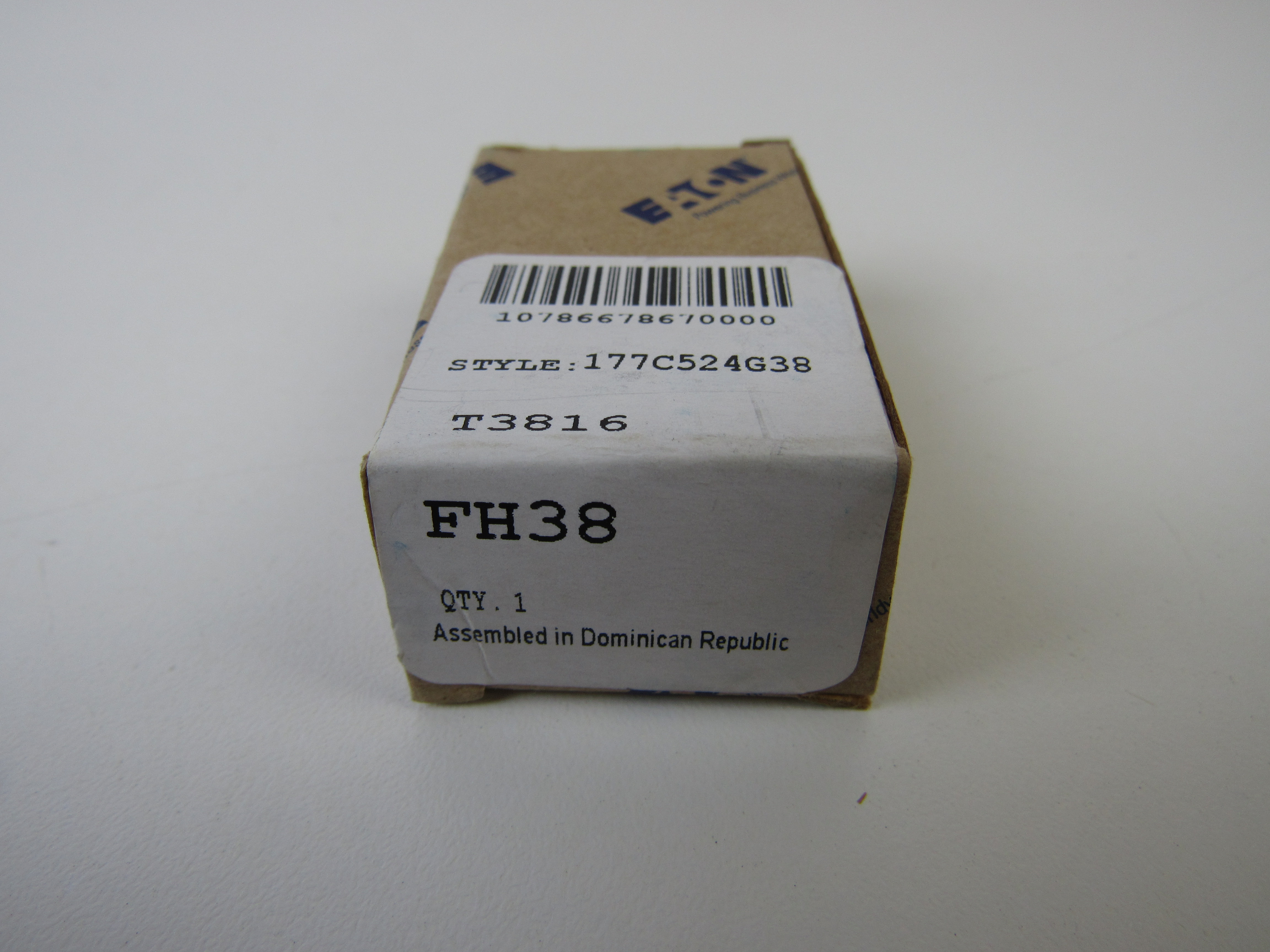Eaton FH38 Overload Relay Heater