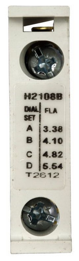 Eaton H2108B-3 Overload Relay Heater