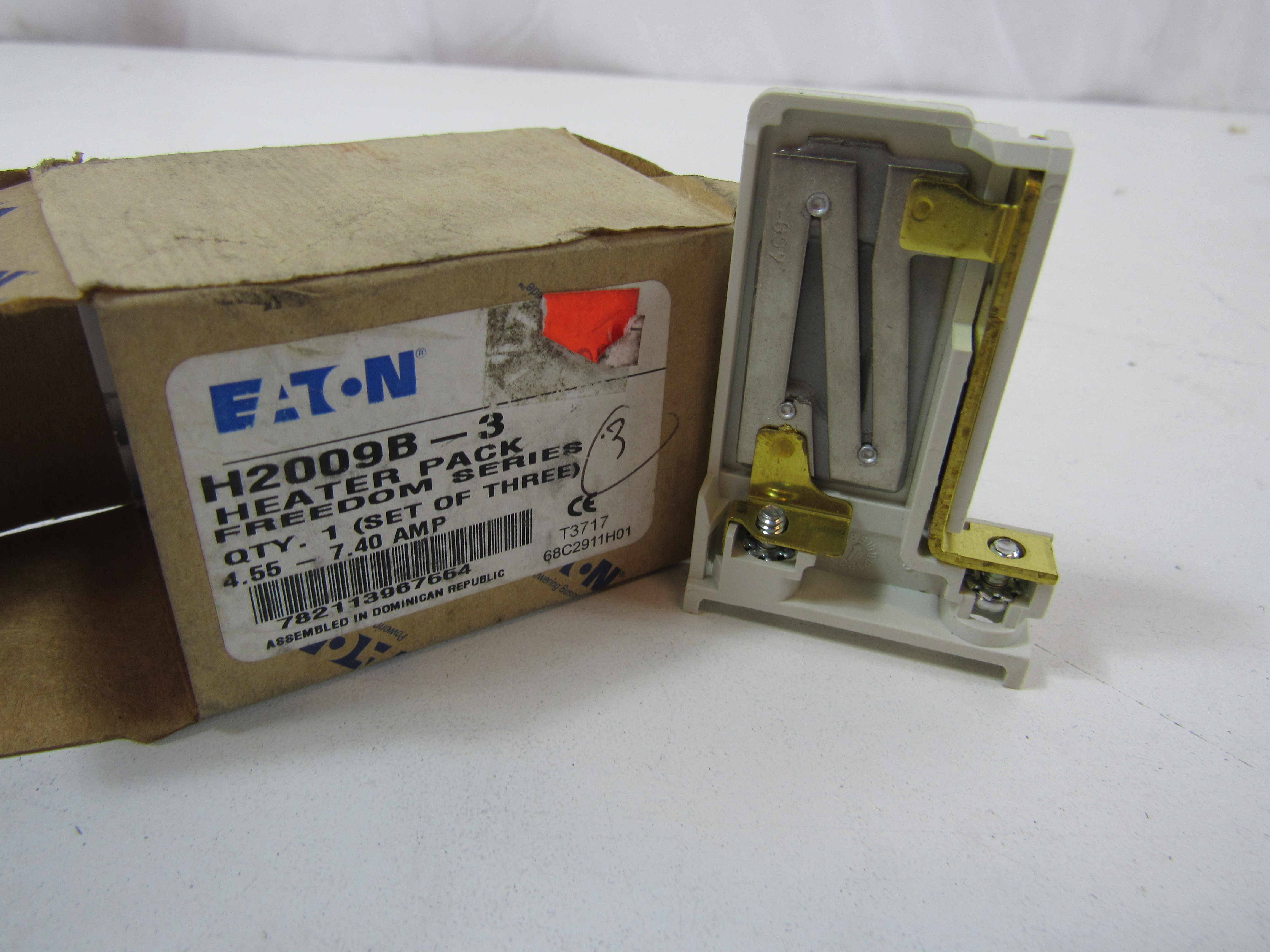 Eaton H2009B-3 Overload Relay Heater