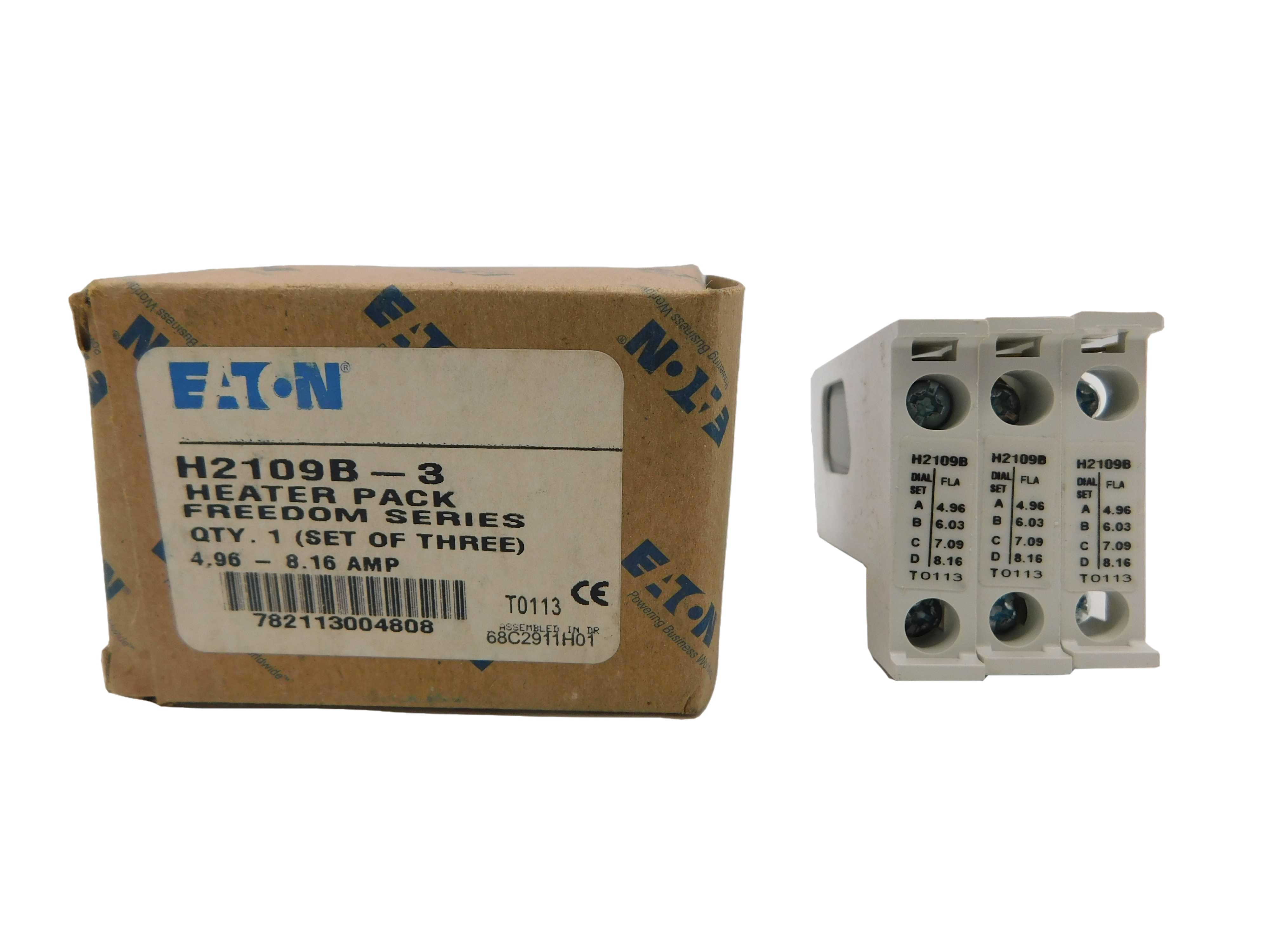 Eaton H2109B-3 Overload Relay Heater