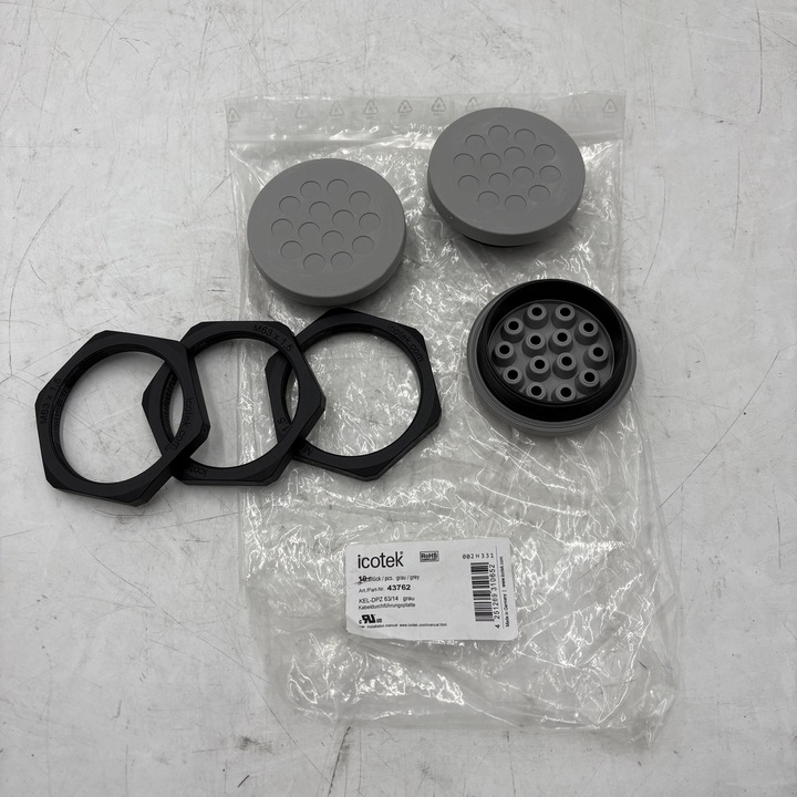 Icotek 43762-LOT-10/8/2025 Control Panels and Accessories