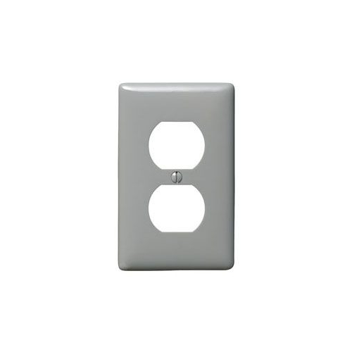 Hubbell Wiring Device-Kellems NP8GY Wallplate