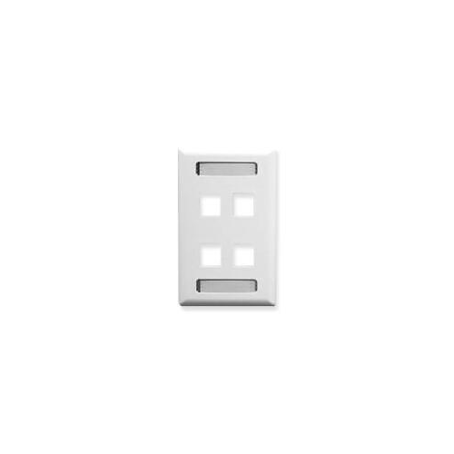 Icc IC107S04WH Wallplates and Accessories