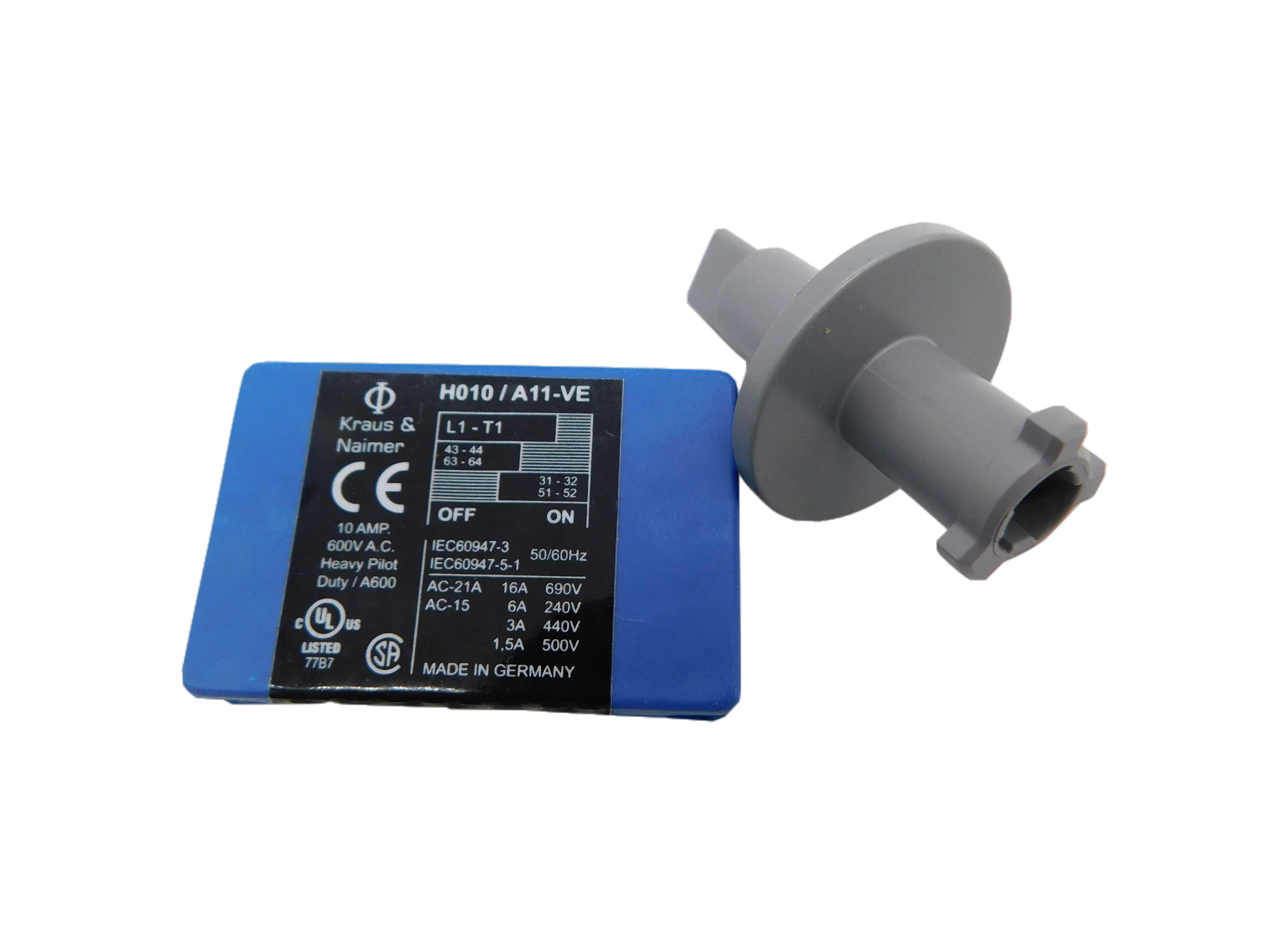 Eaton AHDS60RAC Auxiliary Contact