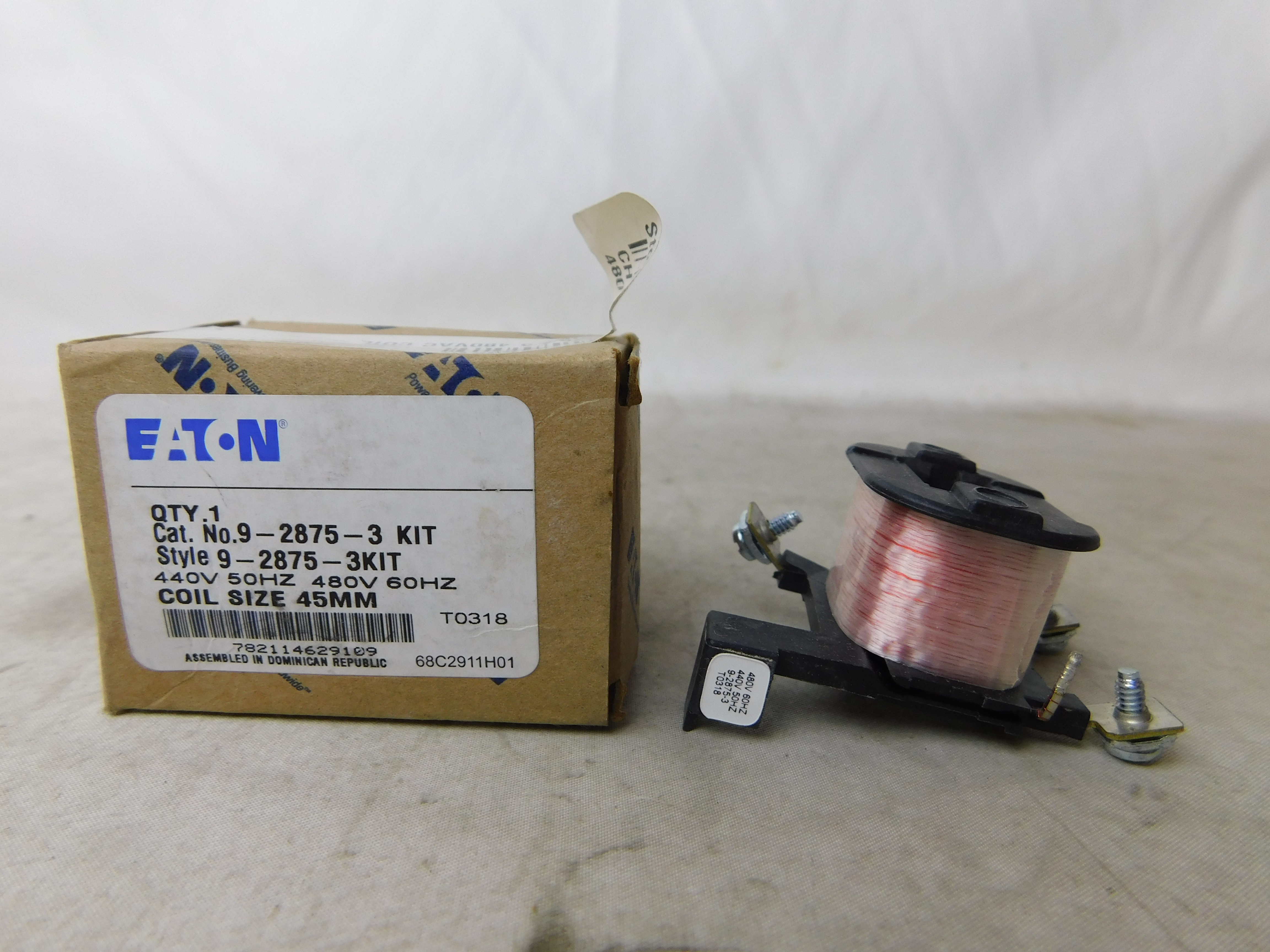Eaton 9-2875-3 Magnetic Coil