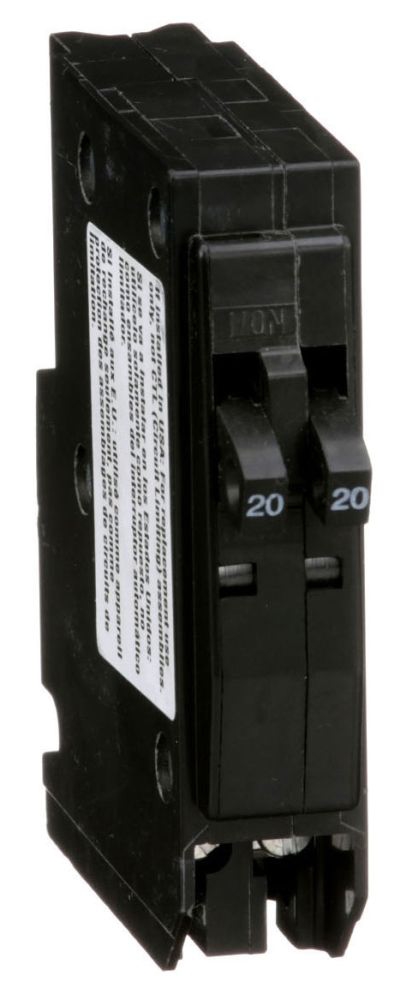 Square D QO2020 Miniature Circuit Breaker