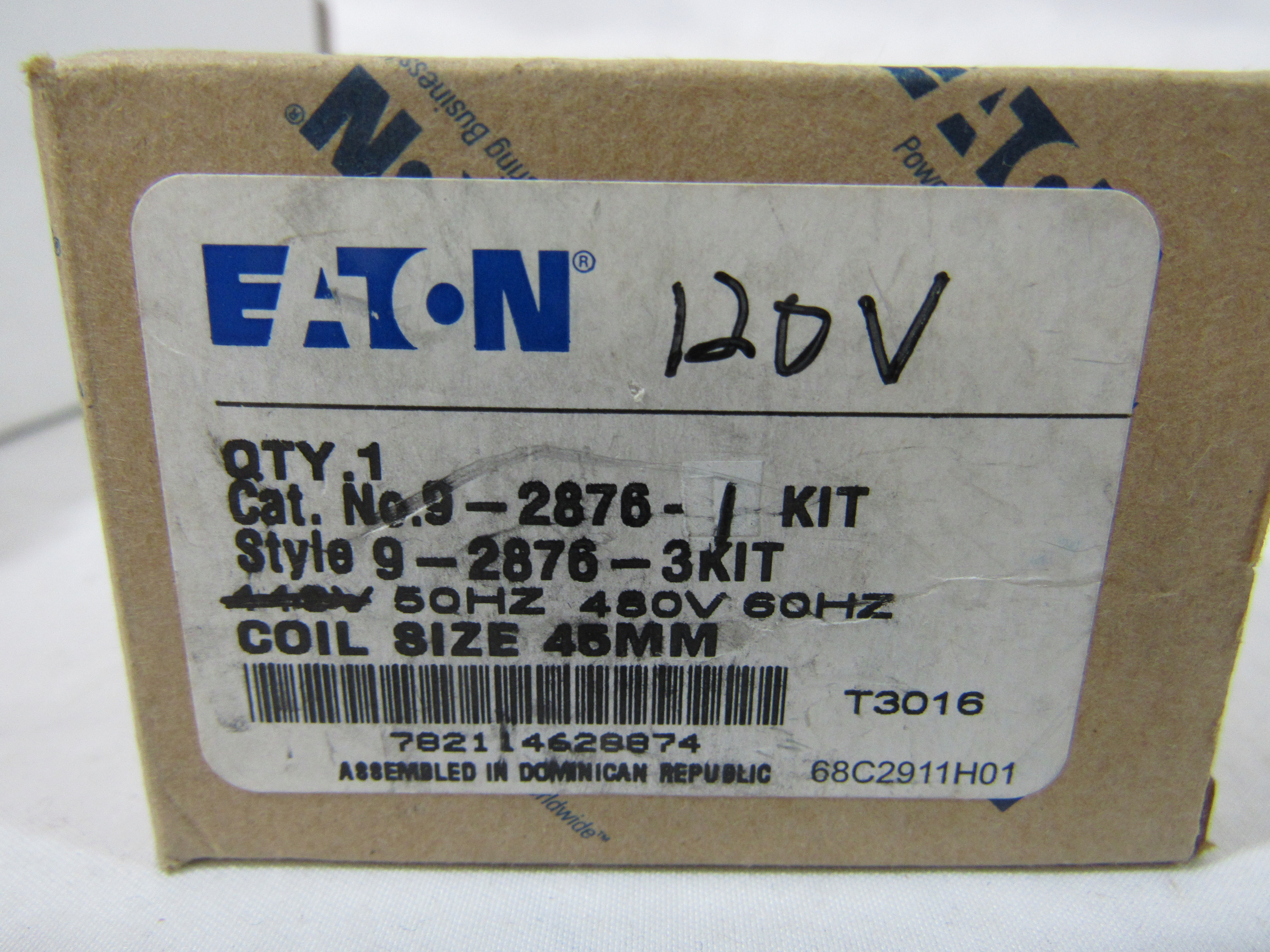 Eaton 9-2876-1KIT Coils