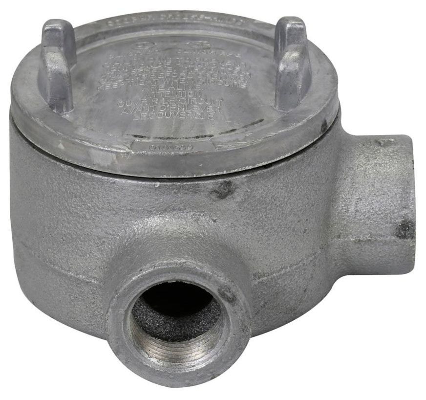 Crouse-Hinds GUAL36-SA Explosionproof Conduit Outlet Box