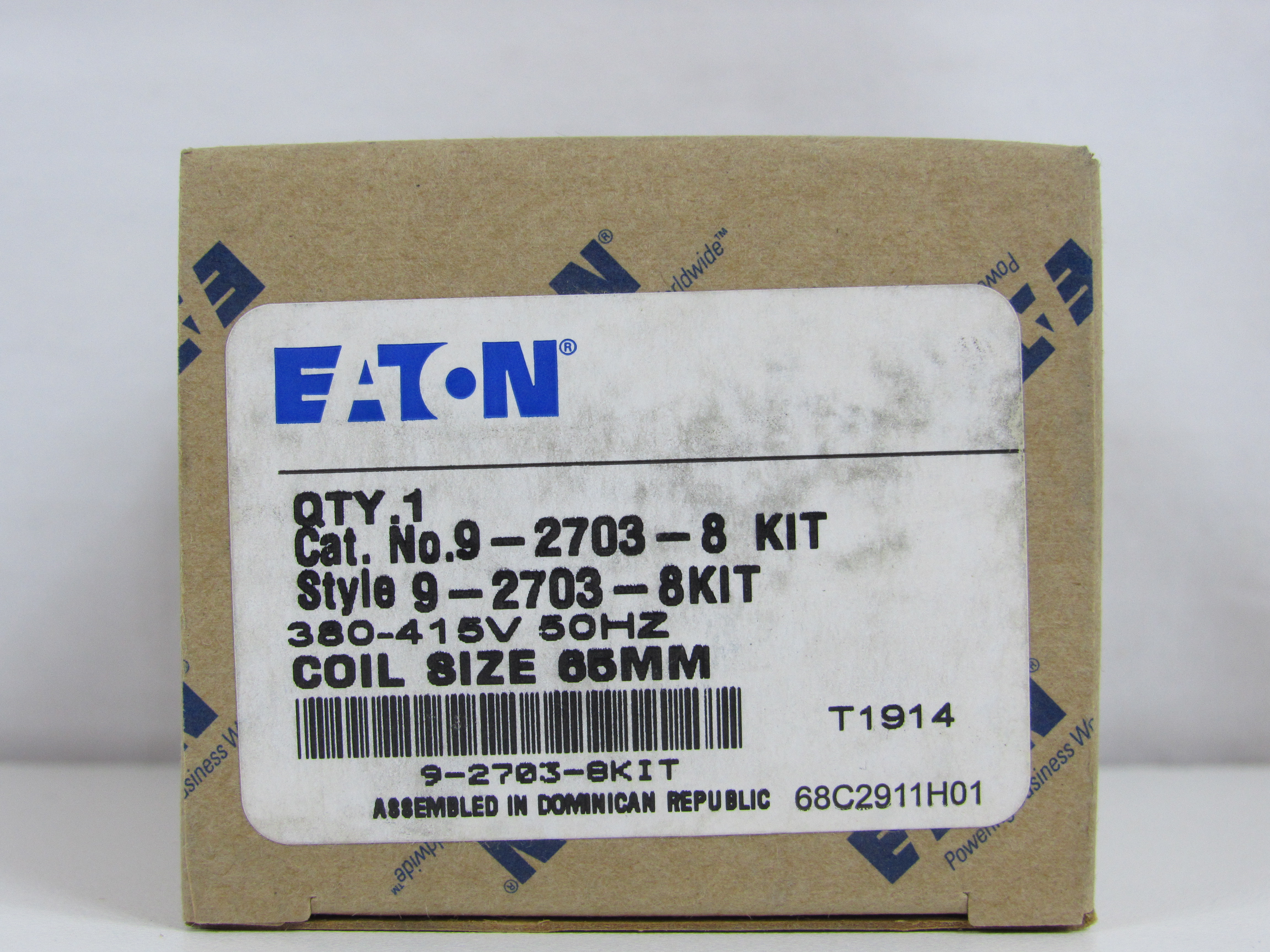 Eaton 9-2703-8KIT Plumbing Solenoid Valves and Coils