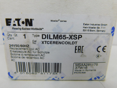 Eaton XTCERENCOILDT contactor Coil (Repackaged)