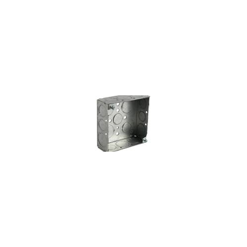 Steel City 4-SW-SPL Electrical Square Outlet Box