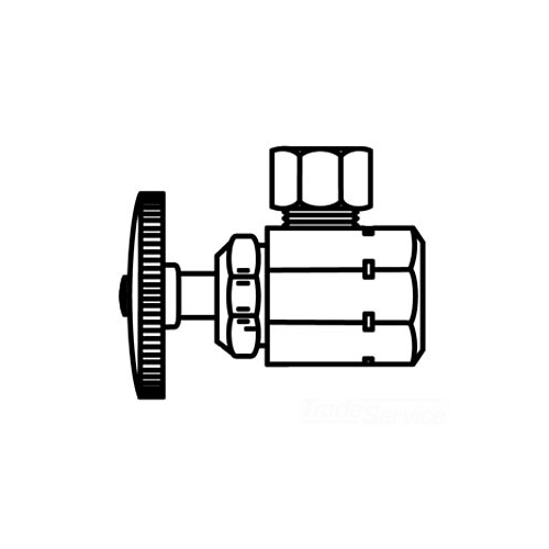 McGuire Manufacturing LFST04 Supply Stop Valve