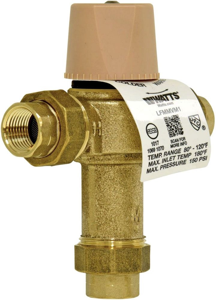 Watts 559122 Thermostatic Mixing Valve