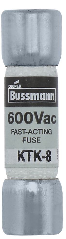 Bussmann KTK-8 Midget Fuse