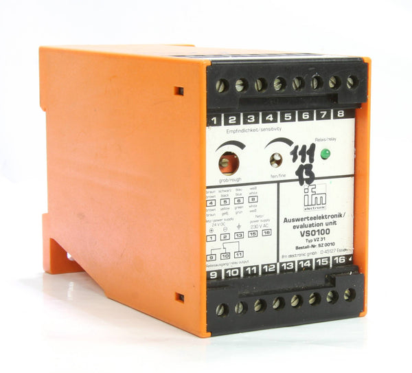 Efector Ifm VSO100 Air Flow Switches EA