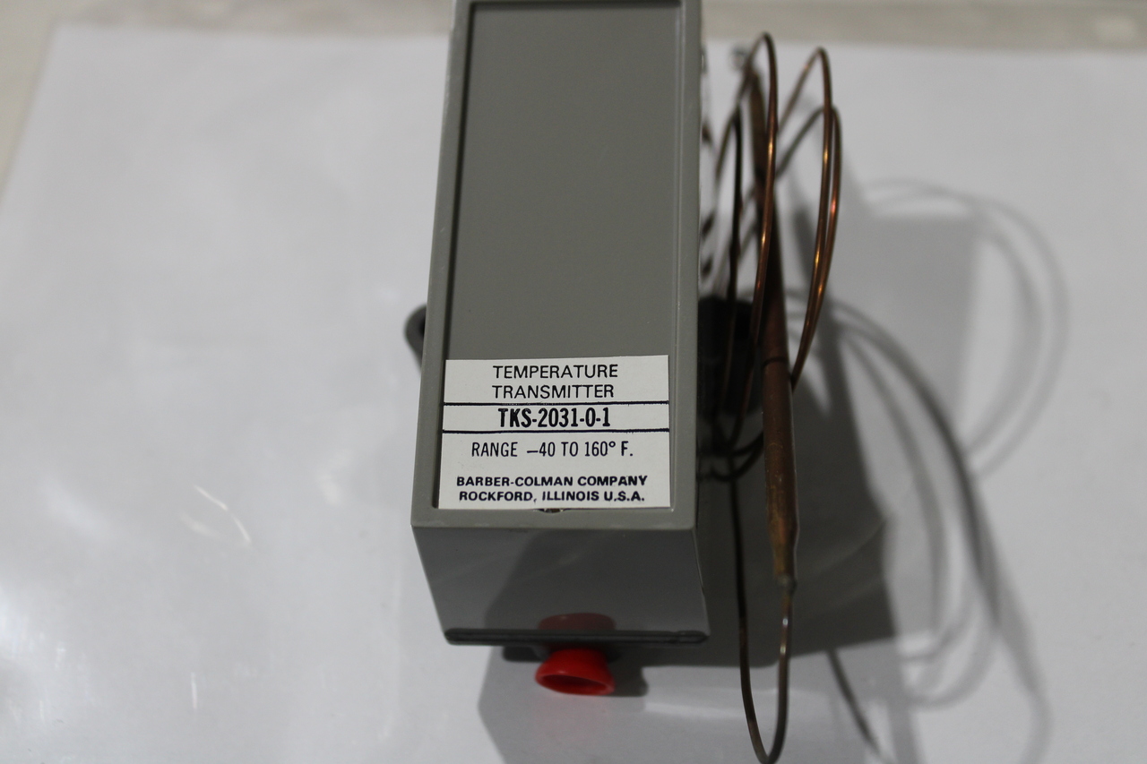 Barber Colman Co. TKS-2031-0-1 Temperature Controls