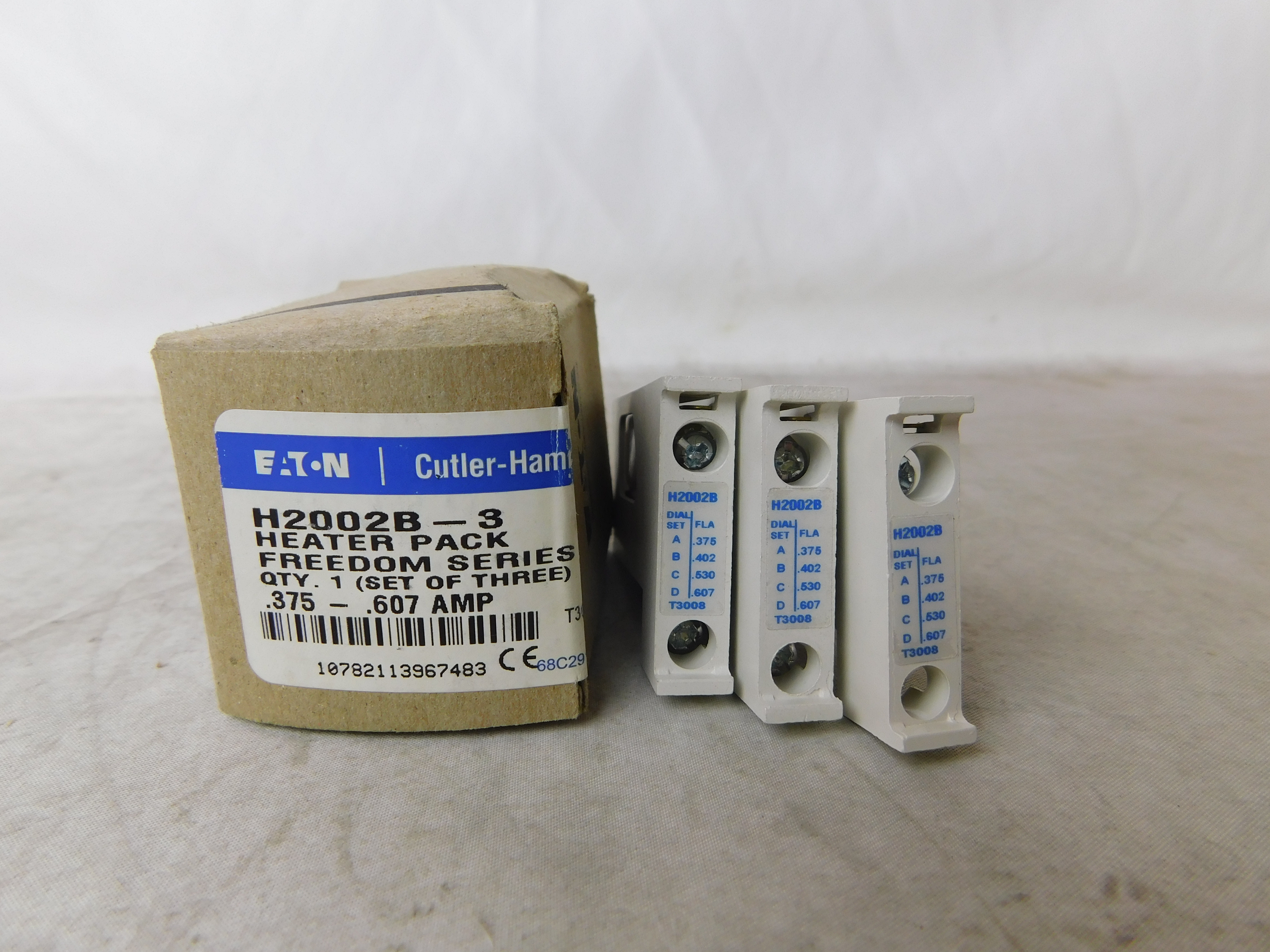 Eaton H2002B-3 Overload Relay Heater