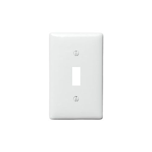 Hubbell Wiring Device-Kellems NP1W Wallplate