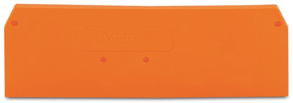 WAGO 280-315 Terminal Block End and Intermediate Plate
