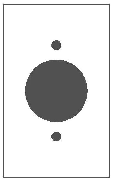 Mulberry Metal Products 86111 Wallplate