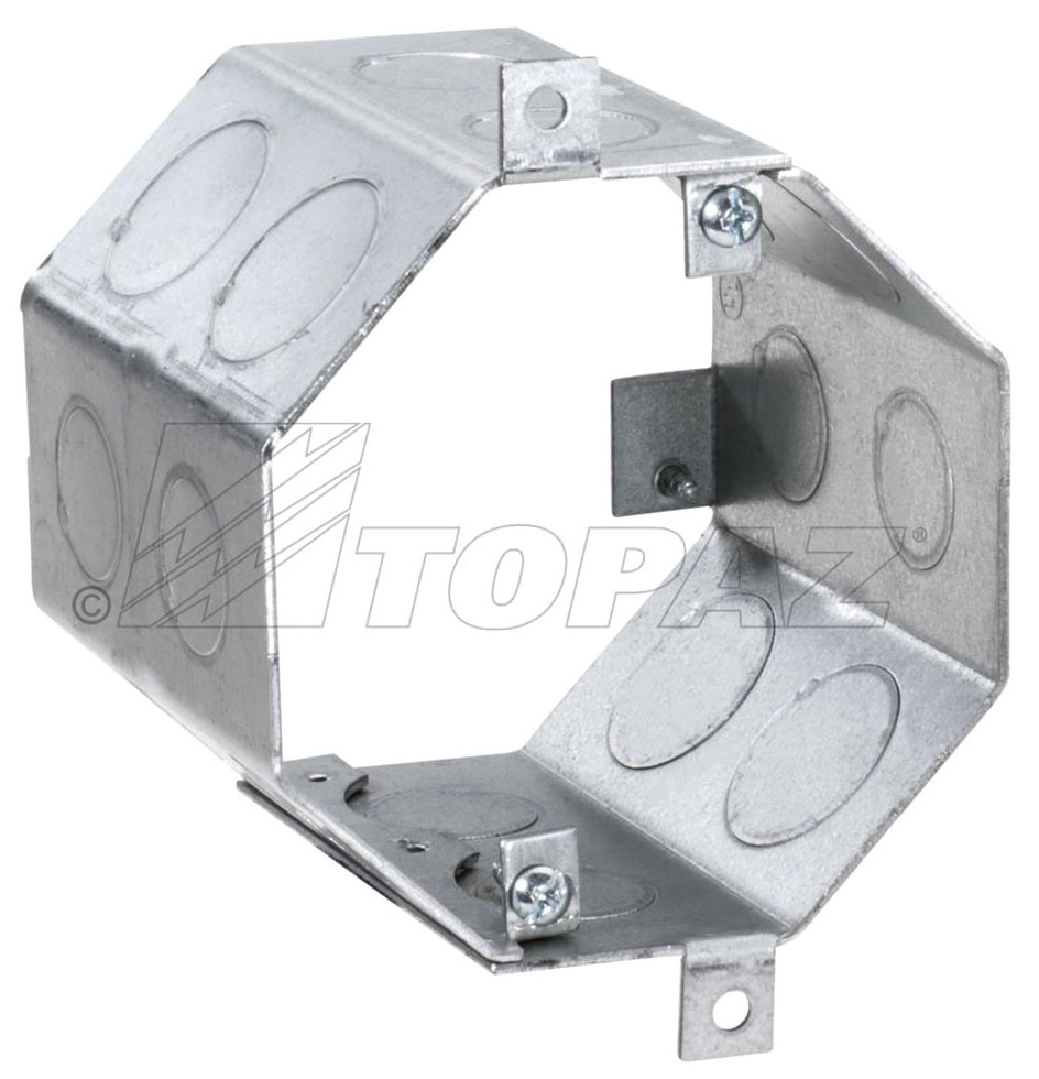 Topaz Lighting CR273 Concrete Box Ring Topaz Lighting CR273 Concrete Box Ring