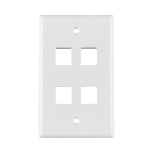 Hellermann-tyton FPQUAD-W Wallplates and Accessories