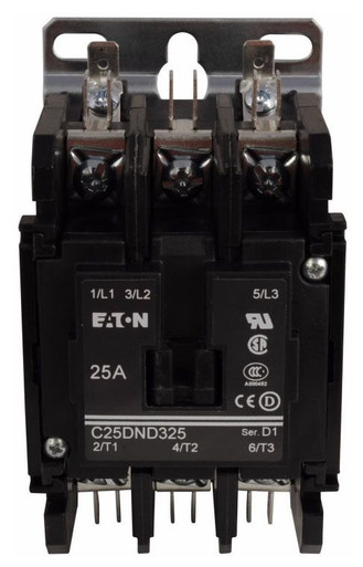 Eaton C25DND330B Definite Purpose Contactor