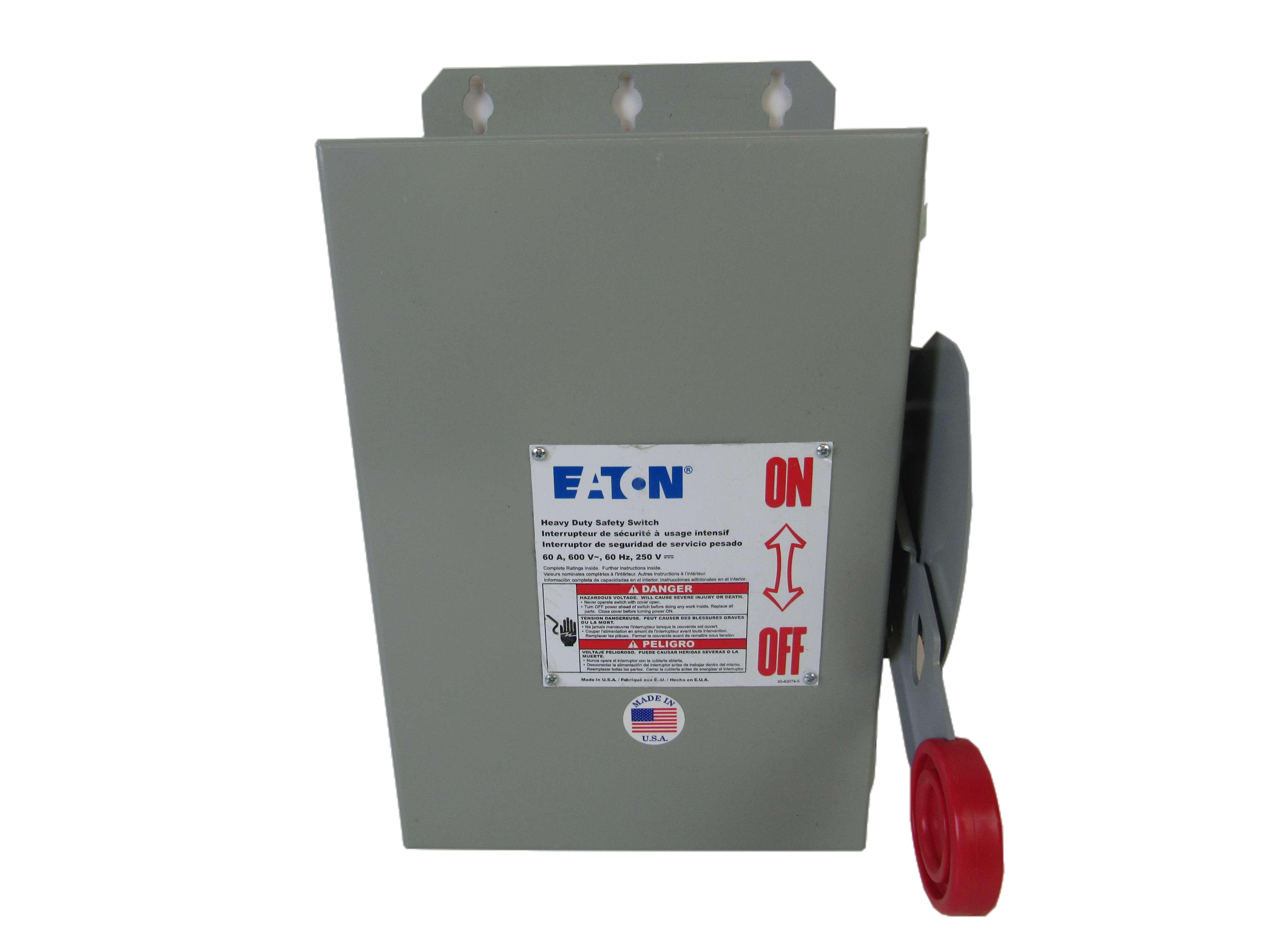 Eaton DH362UDK Heavy Duty Safety Switches