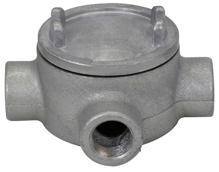 Crouse-Hinds NSB GUAX36-SA Conduit Bodies EA