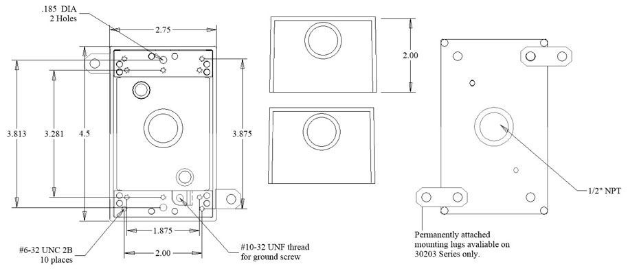 Mulberry Metal Products 30221 Weatherproof Device Box