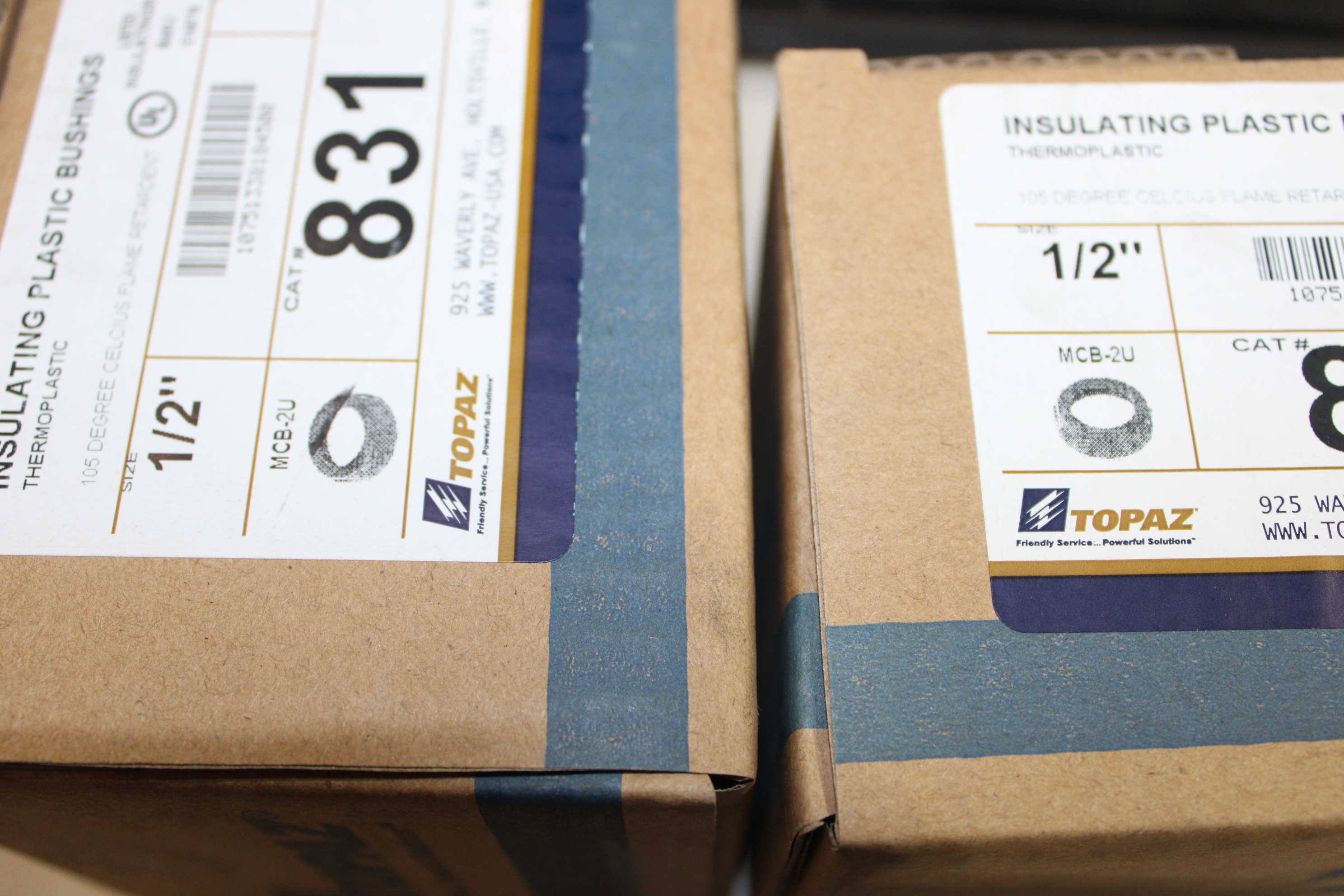 Topaz 831 Other Conduit/Fittings/Outlet Boxes