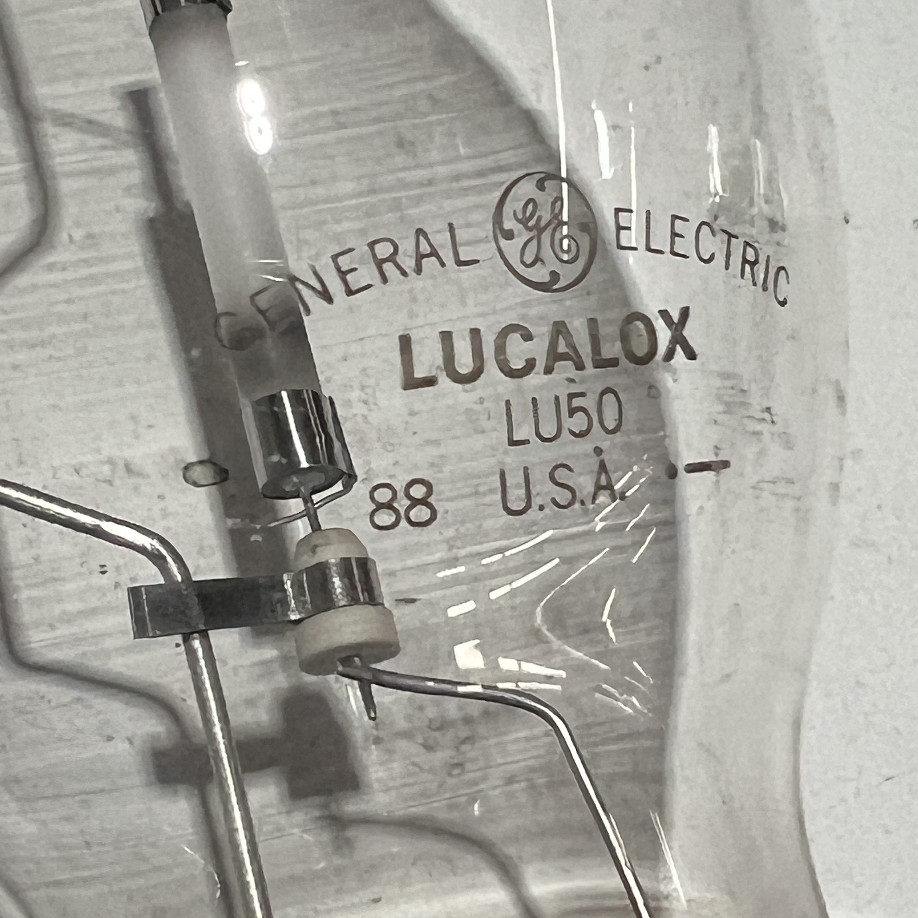 GE LU50 HID and Halogen Bulbs