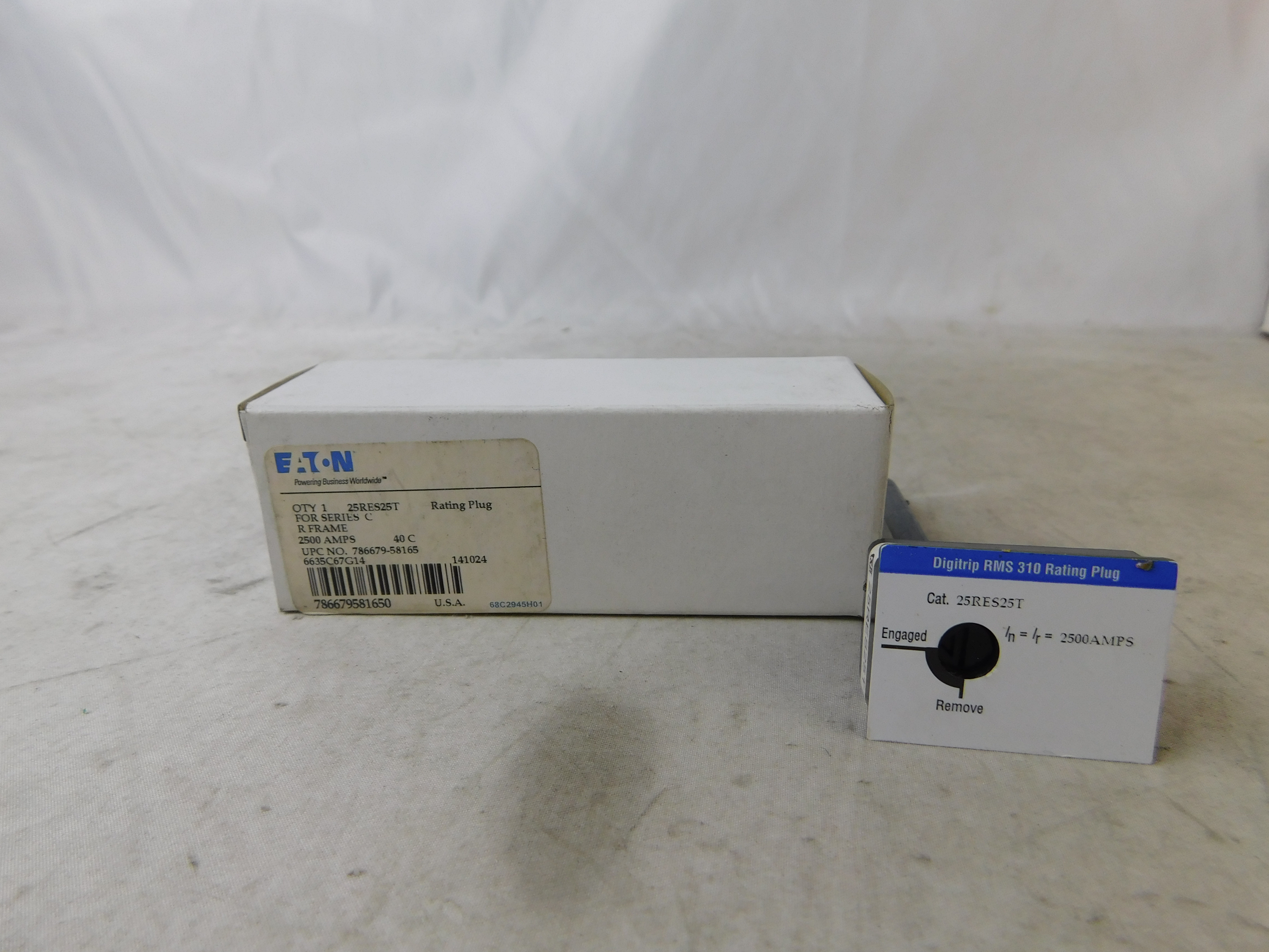 Eaton 25RES25T Rating Plug