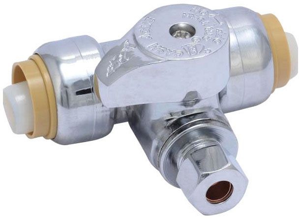 SharkBite 24983 Tee Stop Valve
