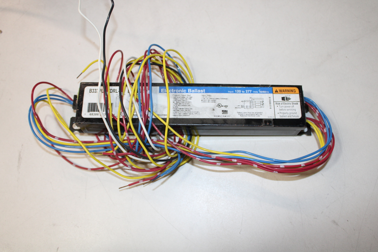 Universal Lighting Tech B332PUNVDRL-A Bulb/Ballast/Driver Accessories EA