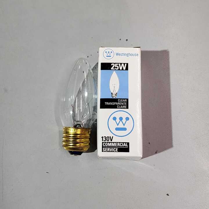 Westinghouse 03631 Incandescent Bulbs