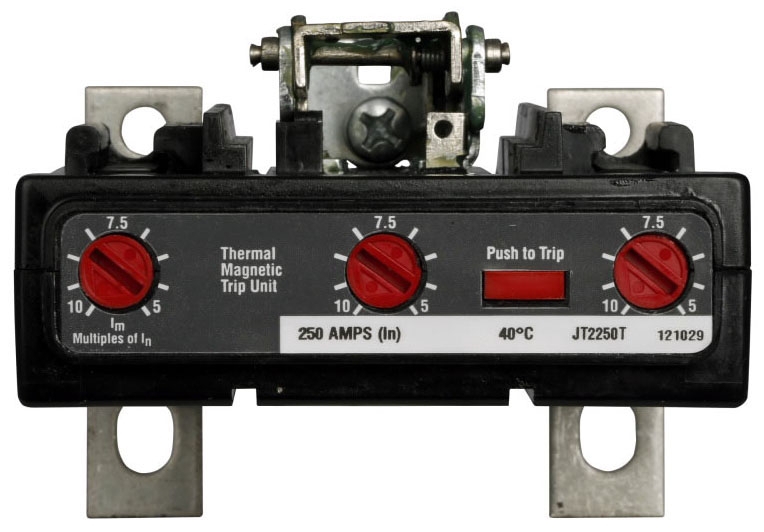 Eaton JT2250T Trip Units