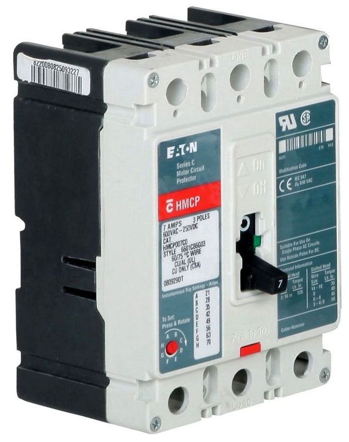 Eaton HMCPS015E0CH09 Motor Circuit Protector (MCPs)