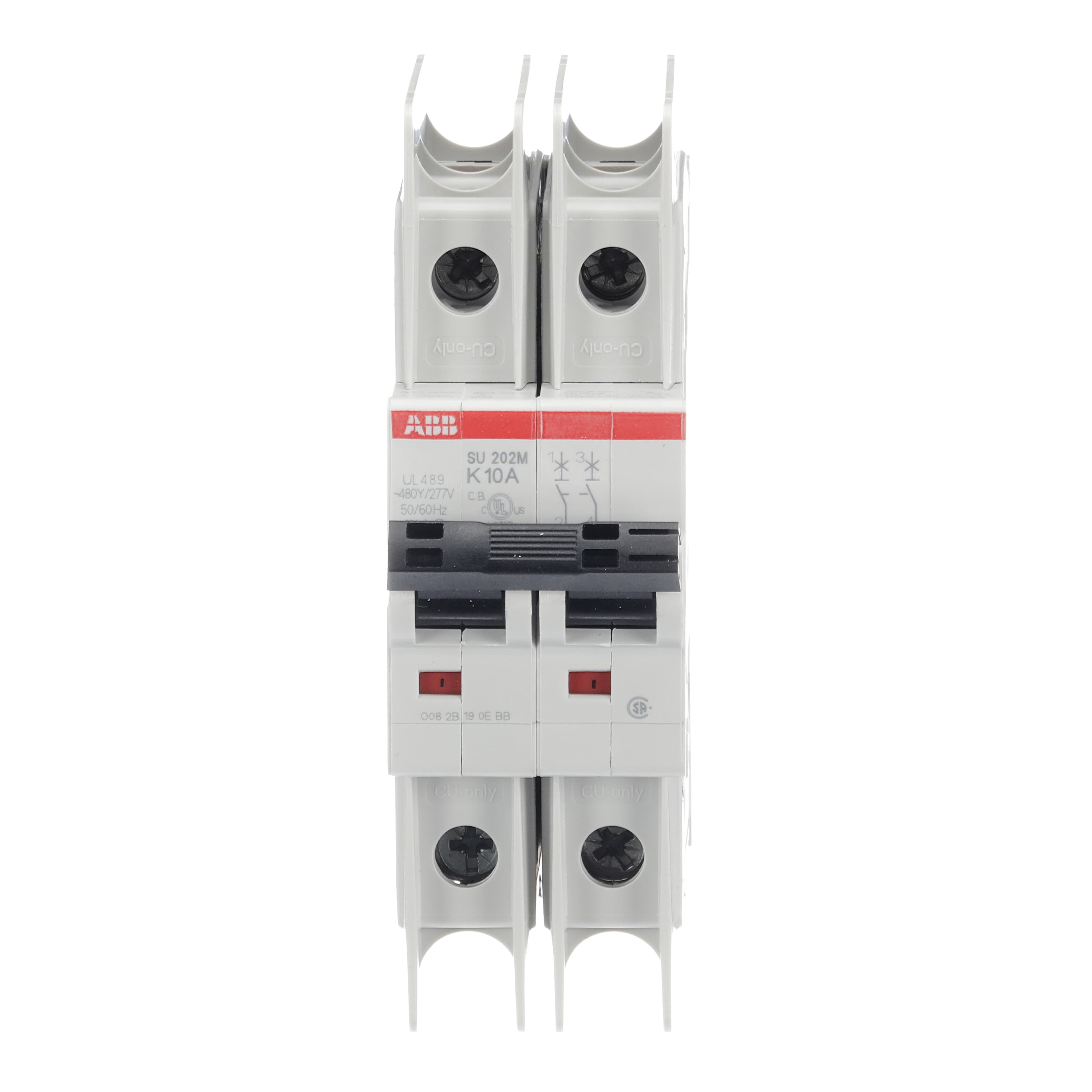 ABB SU202M-K10 Din Rail Mounted Circuit Breakers