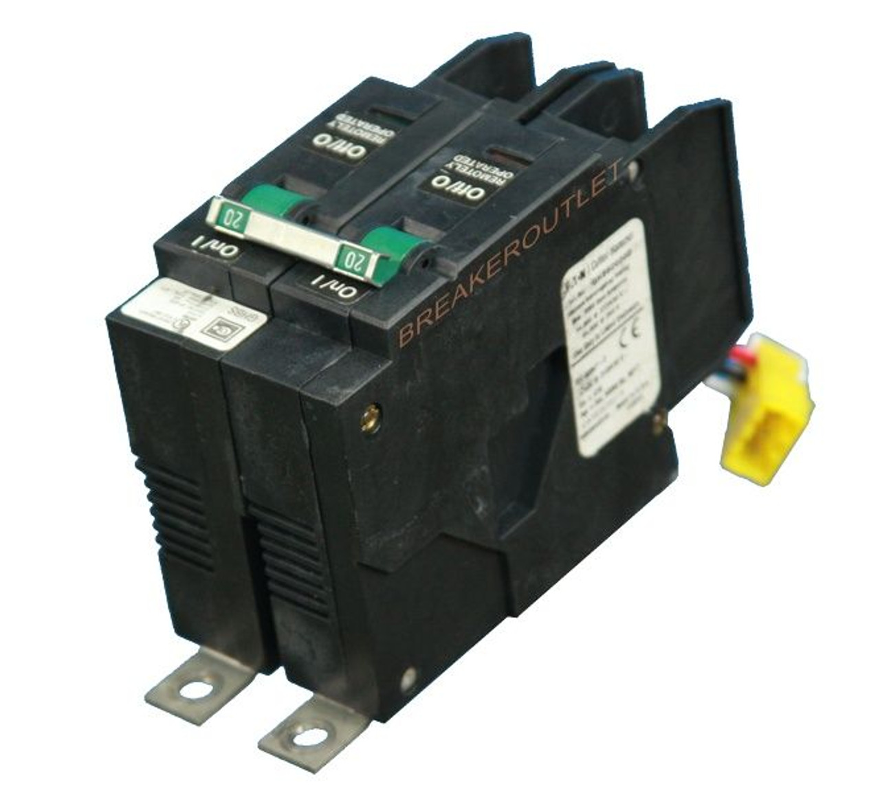Eaton GHBS2020D Molded Case Breakers (MCCBs)