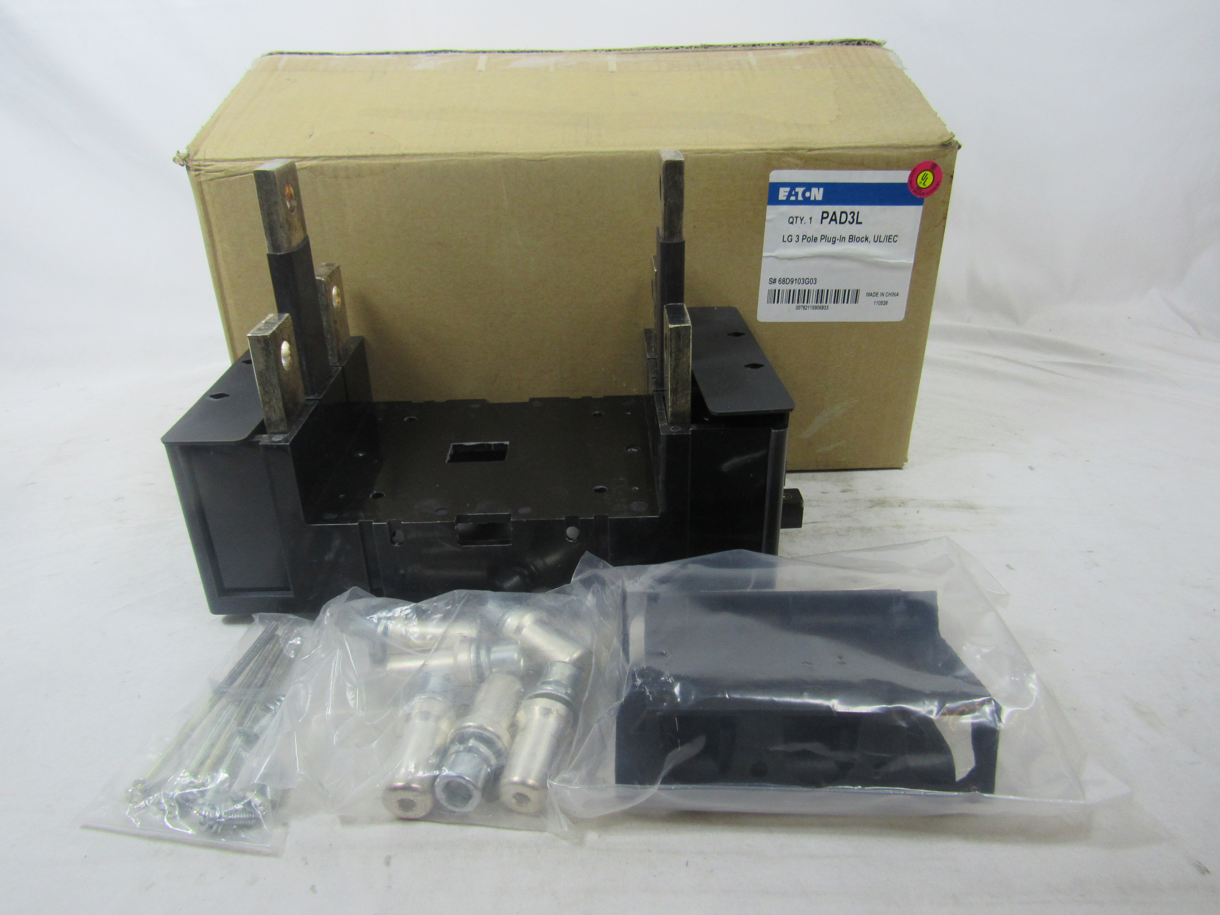 Eaton PAD3L Circuit Breaker Accessories