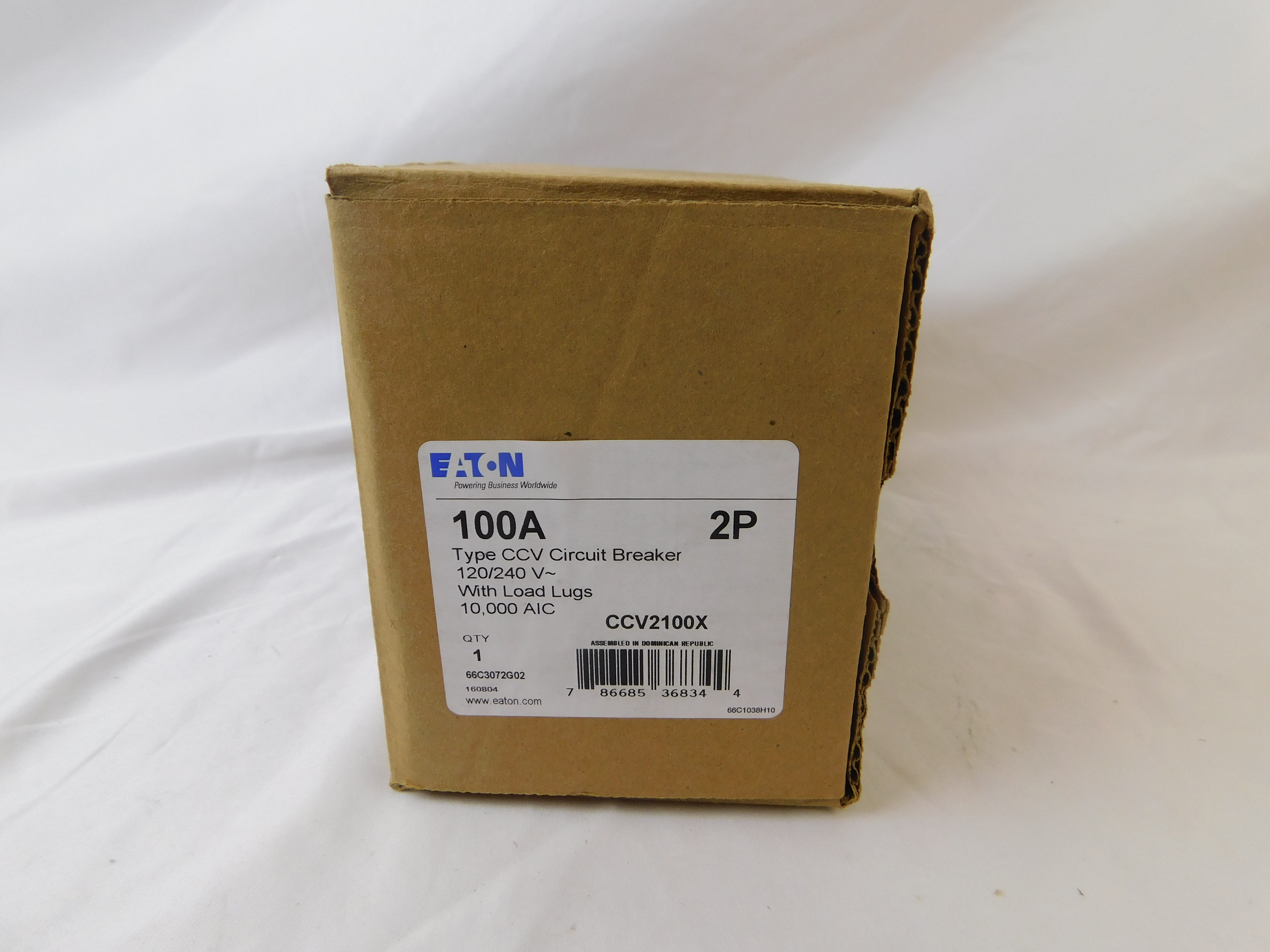 Eaton CCV2100X Main Breakers