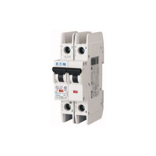 Eaton FAZ-C3/2-RT Din Rail Mounted Circuit Breakers