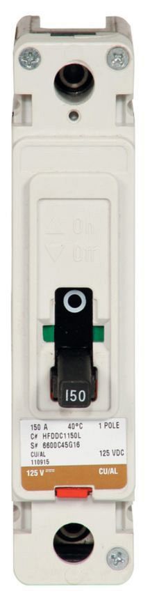 Eaton HFDDC1100L Molded Case Breakers (MCCBs)